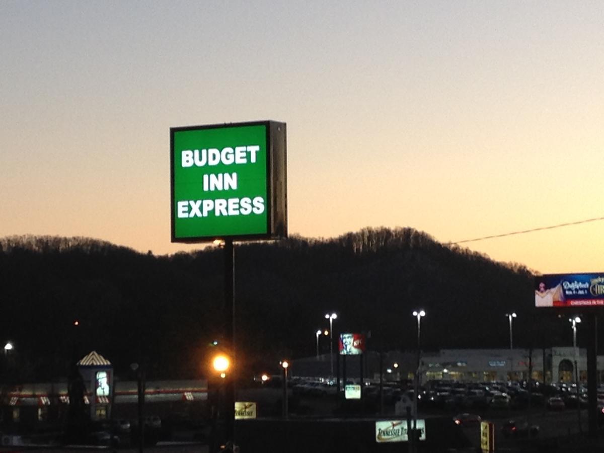 Budget Inn Express Bristol Bagian luar foto